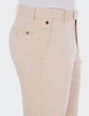 Pantaloni bărbați Meyer Bonn 5679 bej