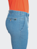 Pantaloni bărbați Meyer Bonn 5680 albastru deschis