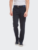Pantaloni bărbați Meyer Bonn 5681 bleumarin