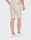 Pantaloni bărbați W. Wegener B-Lucky 5684 crem