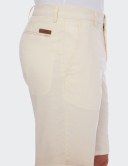 Pantaloni bărbați W. Wegener B-Lucky 5684 crem