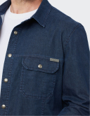 W. Wegener BlueJack 5685 overshirt bărbați albastru