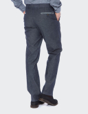 Pantaloni bărbați Meyer Bonn 5685 bleumarin