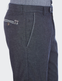 Pantaloni bărbați Meyer Bonn 5685 bleumarin