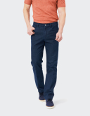 Pantaloni bărbați W. Wegener Douglas 5685 albastru