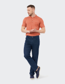 Pantaloni bărbați W. Wegener Douglas 5685 albastru