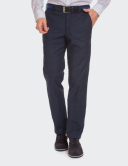 Pantaloni de bărbați Meyer Bonn 5685 albastru închis