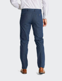 Pantaloni bărbați W. Wegener Eton 5686 albastru