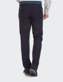 Pantaloni bărbați W. Wegener Eton 5687 bleumarin