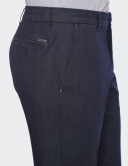 Pantaloni bărbați W. Wegener Conti 5687 bleumarin