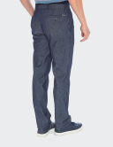 Pantaloni bărbați W. Wegener Eton 5687 albastru