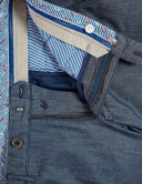 Pantaloni bărbați W. Wegener Eton 5687 albastru