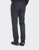 Pantaloni bărbați W. Wegener Conti 5688 albastru
