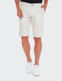 Pantaloni bărbați W. Wegener B-Lucky 5690 alb
