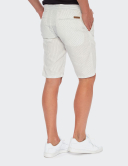 Pantaloni bărbați W. Wegener B-Lucky 5690 alb