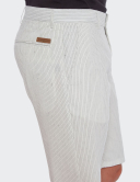 Pantaloni bărbați W. Wegener B-Lucky 5690 alb