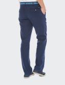 Pantaloni bărbați Meyer Chicago 5692 albastru