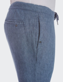 Pantaloni bărbați W. Wegener Joker 5693 albastru