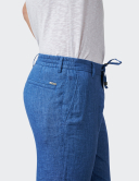 Pantaloni bărbați W. Wegener Joker 5693 albastru deschis