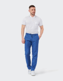 Pantaloni bărbați W. Wegener Joker 5693 albastru deschis