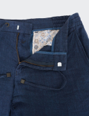 Pantaloni bărbați W. Wegener Poker 5693 albastru