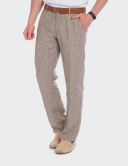 Pantaloni bărbați W. Wegener Eton 5693 maro