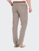 Pantaloni bărbați W. Wegener Eton 5693 maro