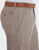 Pantaloni bărbați W. Wegener Eton 5693 maro