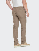 Pantaloni bărbați W. Wegener Joker 5693 maro închis