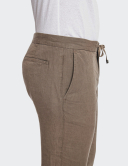 Pantaloni bărbați W. Wegener Joker 5693 maro închis