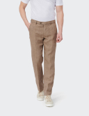 Pantaloni bărbați W. Wegener Eton 5693 maro