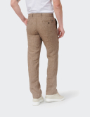 Pantaloni bărbați W. Wegener Eton 5693 maro