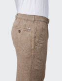 Pantaloni bărbați W. Wegener Eton 5693 maro