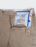 Pantaloni bărbați W. Wegener Eton 5693 maro