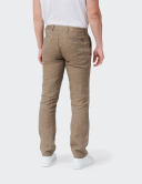 Pantaloni bărbați W. Wegener Poker 5693 maro