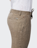Pantaloni bărbați W. Wegener Poker 5693 maro