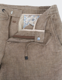 Pantaloni bărbați W. Wegener Poker 5693 maro