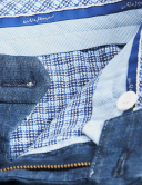Pantaloni bărbați W. Wegener Conti 5694 albastru