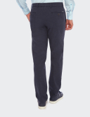 Pantaloni bărbați W. Wegener Conti 5697 albastru