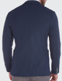 Sacou Barbati Wegener Jack-Jersey 5705 Bleumarin