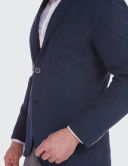 Sacou Barbati Wegener Jack-Jersey 5705 Bleumarin
