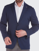 Sacou Barbati Wegener Jack-Jersey 5706 Bleumarin