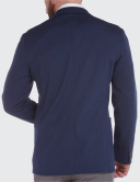 Sacou Barbati Wegener Jack-Jersey 5706 Bleumarin