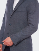 Sacou bărbați W. Wegener Nelson 5763 albastru