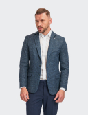 Sacou bărbați W. Wegener Nelson-s 5781 albastru