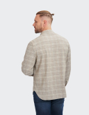 Sacou bărbați W. Wegener overshirt SummerBreeze 5792 bej