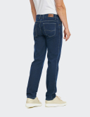 Pantaloni bărbați W. Wegener Jeans Cordoba 5866 albastru