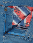 Pantalon Wegener Jeans Cordoba 5874 albastru