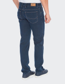 Pantaloni bărbați W. Wegener Jeans Cordoba 5874 bleumarin