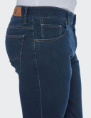 Pantaloni bărbați W. Wegener Jeans Cordoba 5874 bleumarin